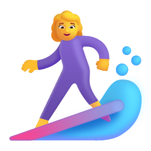 Microsoft 🏄‍♀️