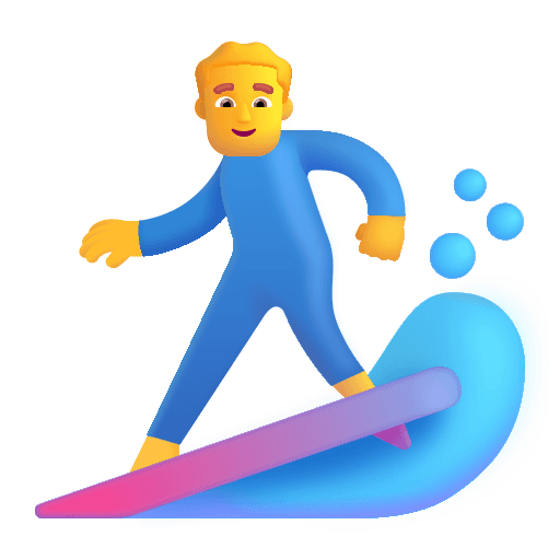 Microsoft 🏄‍♂️