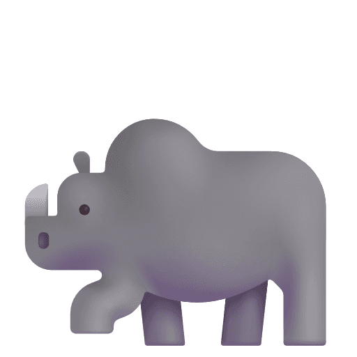 Microsoft 🦏