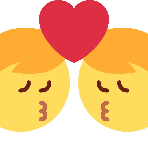 Twitter 👨‍❤️‍💋‍👨