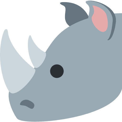 Twitter 🦏
