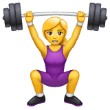 WhatsApp 🏋️‍♀️