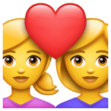 WhatsApp 👩‍❤️‍👩