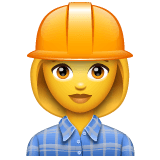 WhatsApp 👷‍♀️